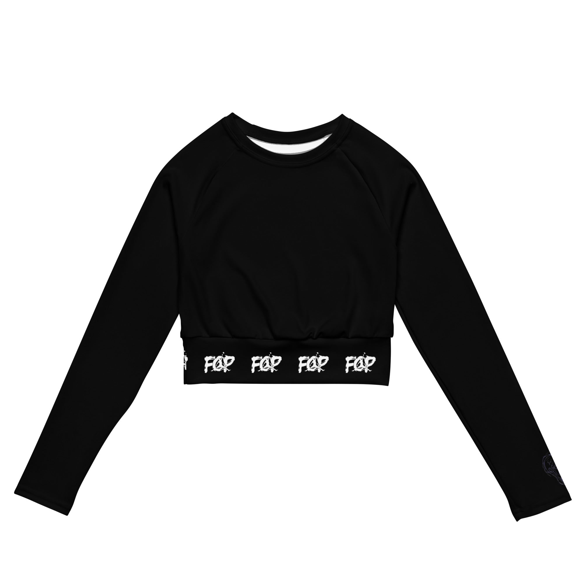 FCP long-sleeve crop top