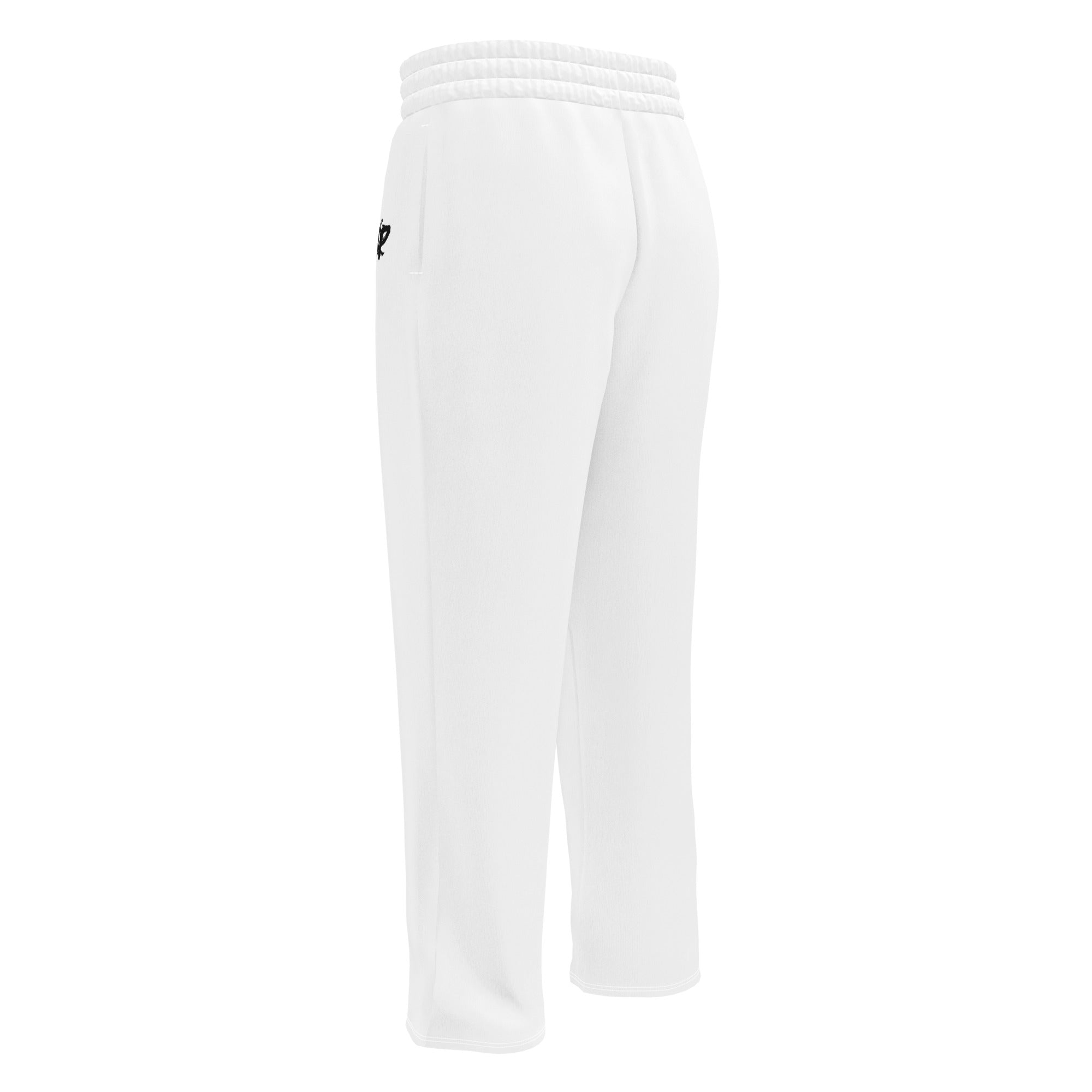 FCP White joggers flare